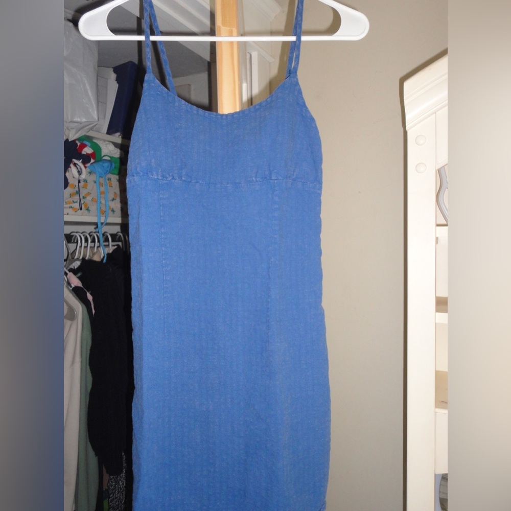 Blue Mini Dress